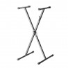 Adam Hall Stands SKS 04 - Czarny stojak na keyboard