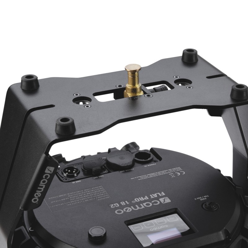 Cameo ZENIT SPIN16 - Czop telewizyjny z mechanizmem odwracającym  - 16 mm