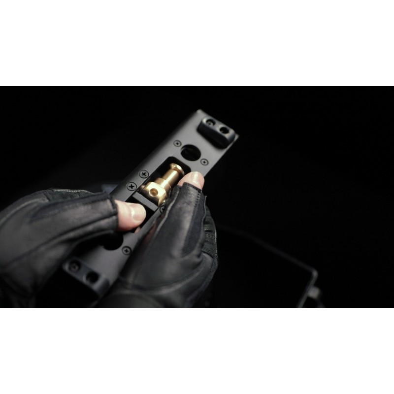 Cameo ZENIT SPIN16 - Czop telewizyjny z mechanizmem odwracającym  - 16 mm