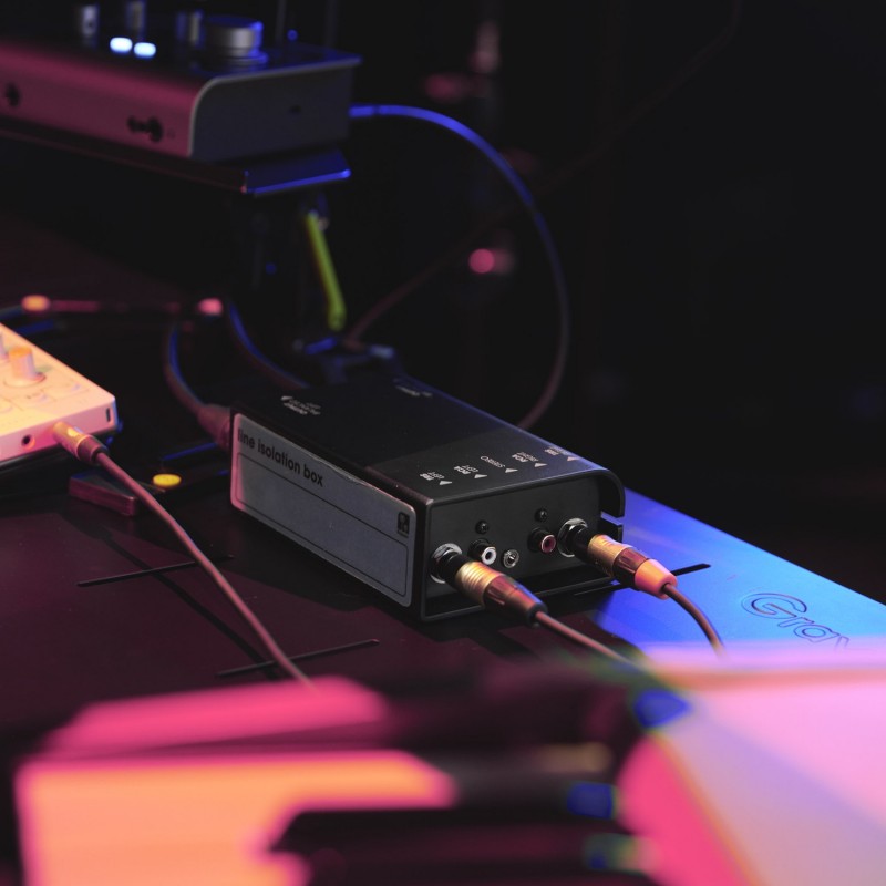 Palmer RIVER naab - DI-Box 2-kanałowy pasywny