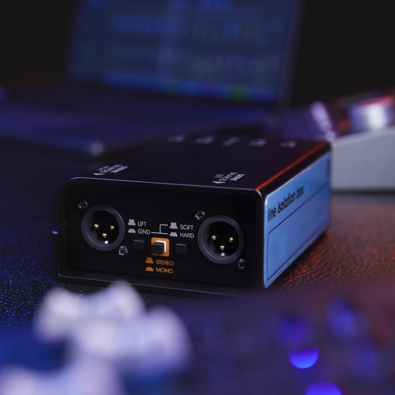 Palmer RIVER naab - DI-Box 2-kanałowy pasywny