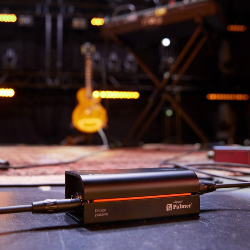 Palmer RIVER wipper - DI-Box pasywny