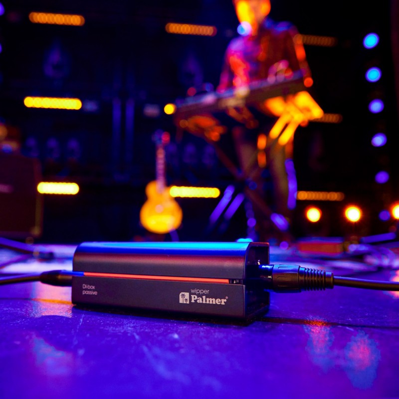 Palmer RIVER wipper - DI-Box pasywny