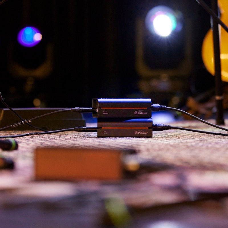 Palmer RIVER wipper - DI-Box pasywny