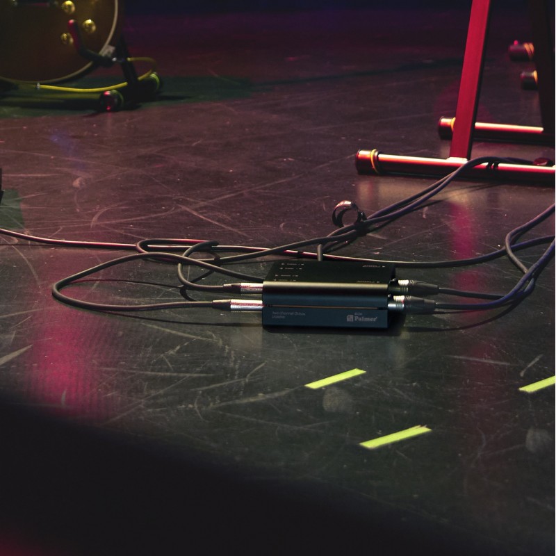 Palmer RIVER elde - DI-Box pasywny 2-kanałowy