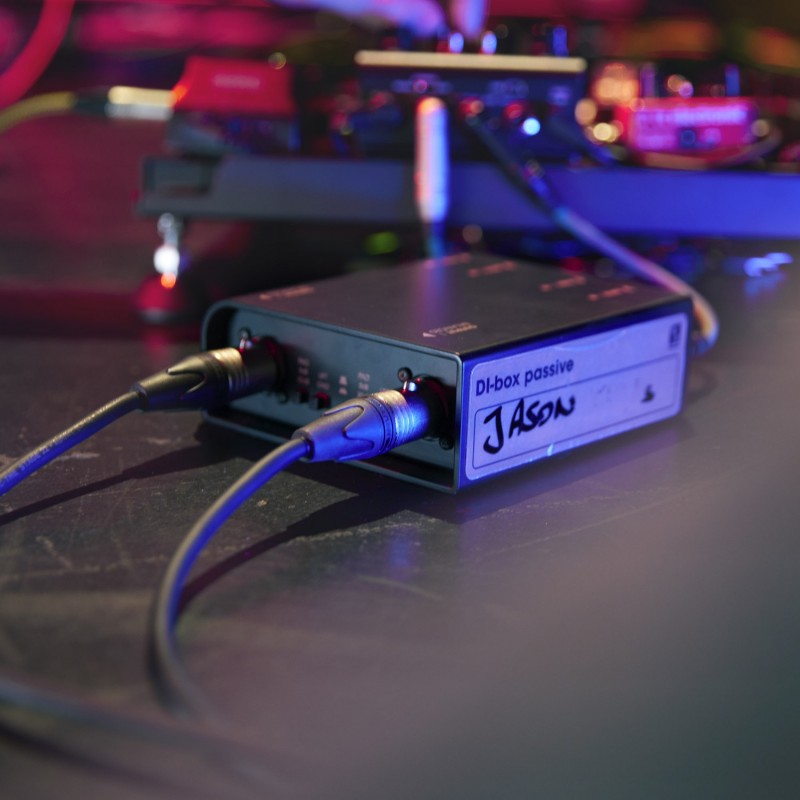 Palmer RIVER elde - DI-Box pasywny 2-kanałowy