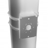 LD Systems DQOR PB W - Duchwyt do montażu na słupie dla serii DQOR