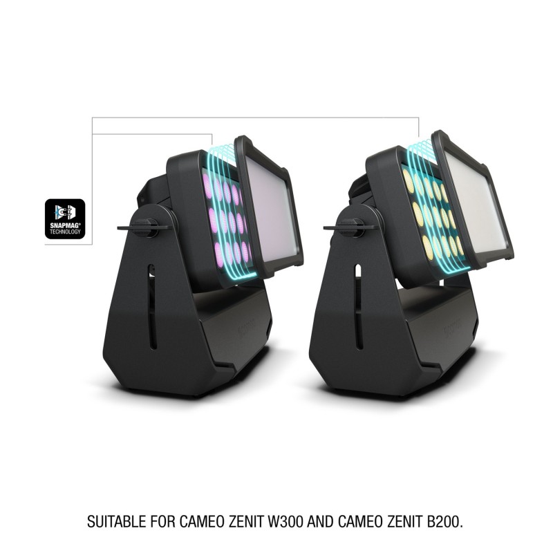 Cameo SNAPMAG DIFFUSOR W300 B200 - 100 - Filtr Rozpraszający Światło 100° do ZENIT W300 i B200