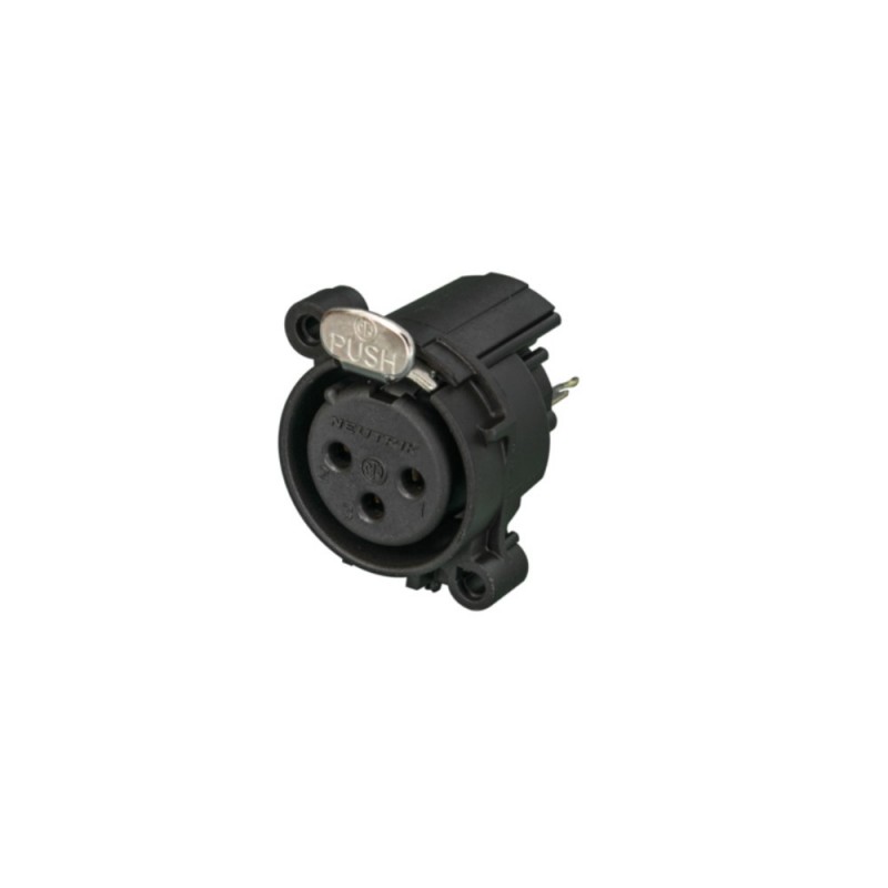 Neutrik NC3FAV - Gniazdo XLR 3P F