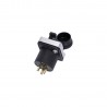 Adam Hall Connectors 4 STAR P XF3 IP65 - Gniazdo XLR w obudowie 3P F IP65