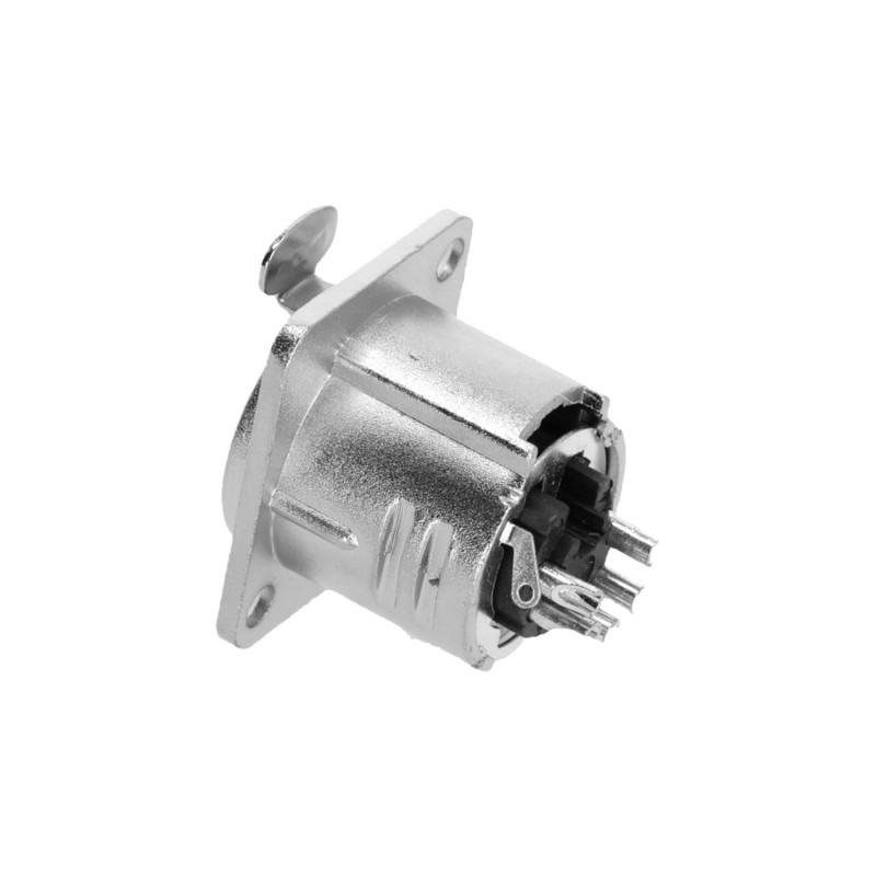 Adam Hall Connectors 4 STAR P XF5 - Gniazdo XLR w obudowie 5P F