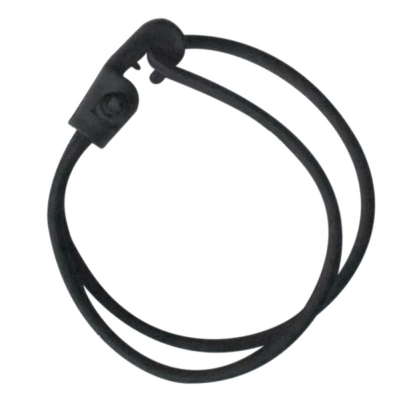 Adam Hall Accessories VBC 4250 BLK - Holdon Zacisk sznurowy, czarny