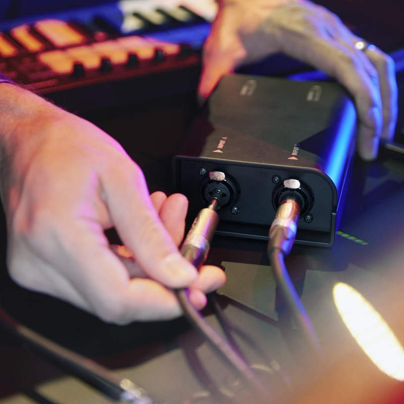 Palmer RIVER kyll - Izolator linii, pasywny 2-kanałowy