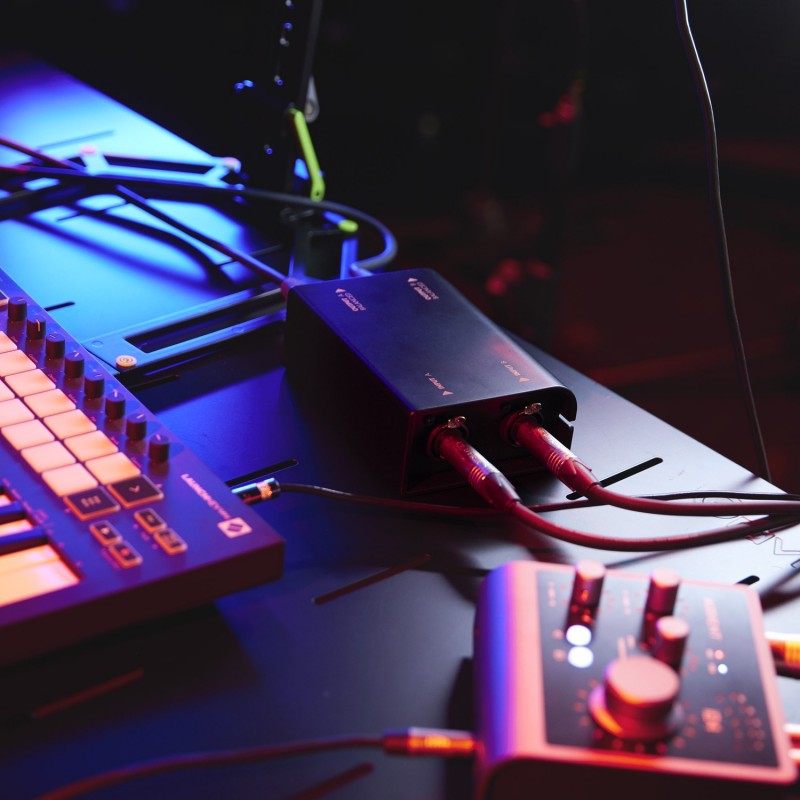 Palmer RIVER kyll - Izolator linii, pasywny 2-kanałowy