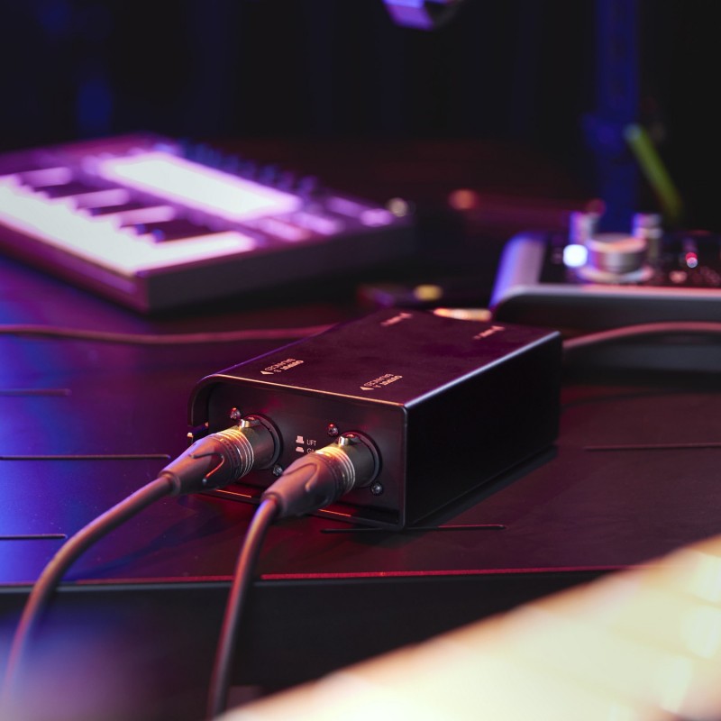 Palmer RIVER kyll - Izolator linii, pasywny 2-kanałowy