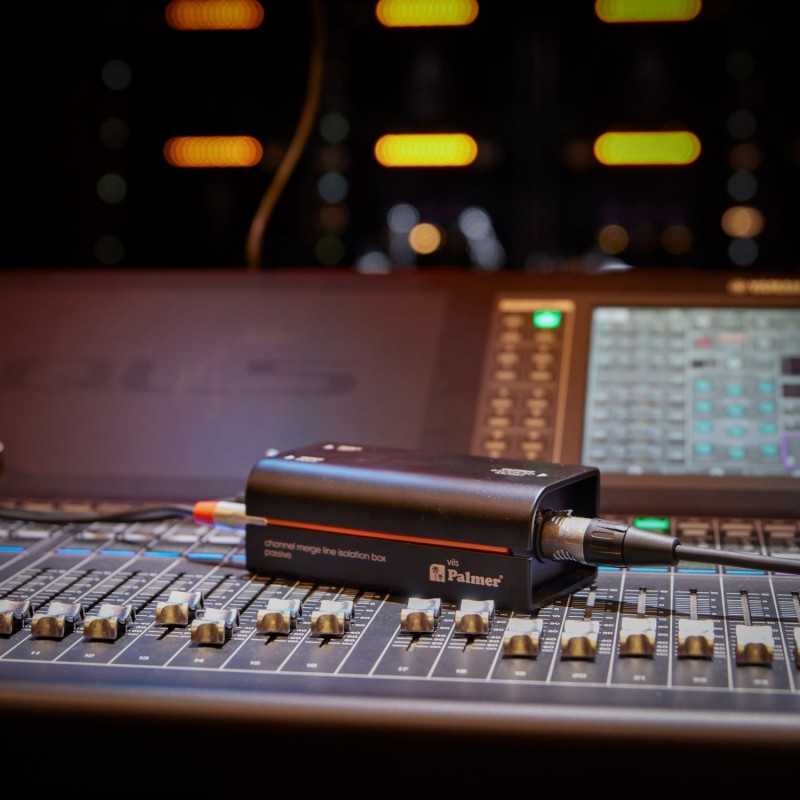 Palmer RIVER vils - Izolator linii, pasywny sumujący-do-mono