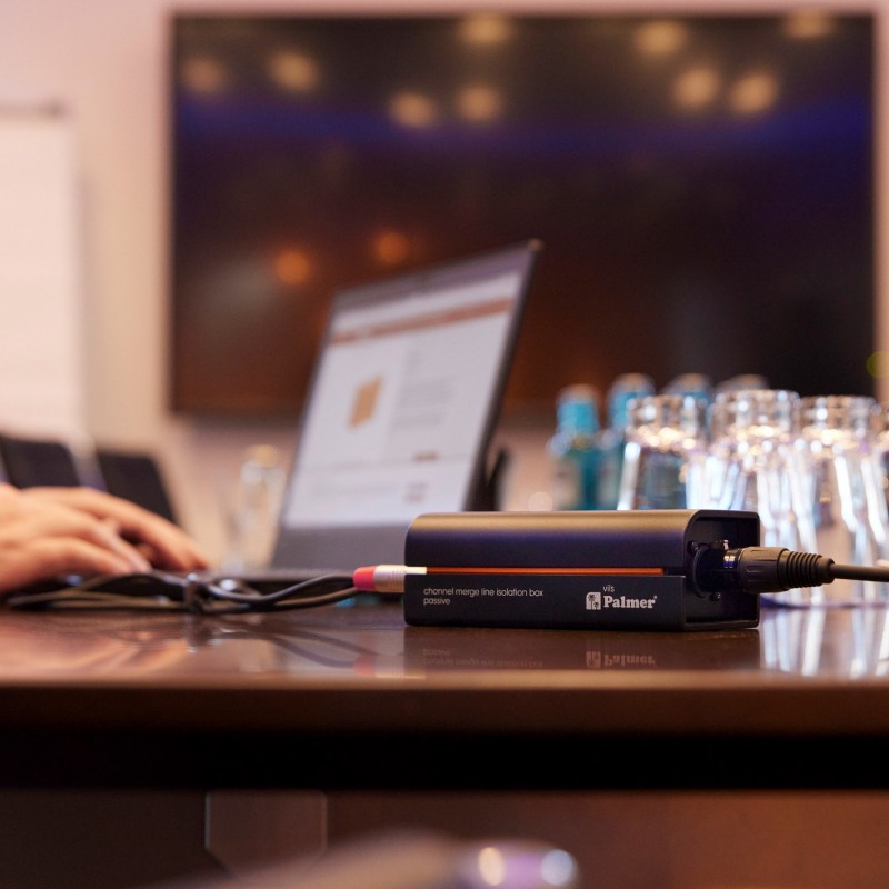 Palmer RIVER vils - Izolator linii, pasywny sumujący-do-mono