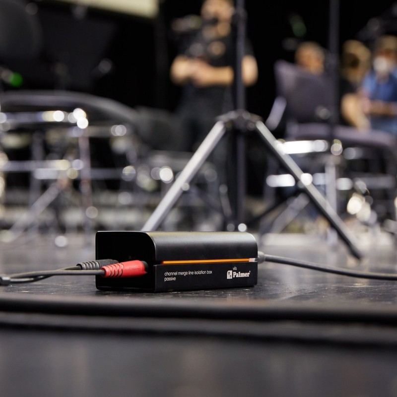 Palmer RIVER vils - Izolator linii, pasywny sumujący-do-mono