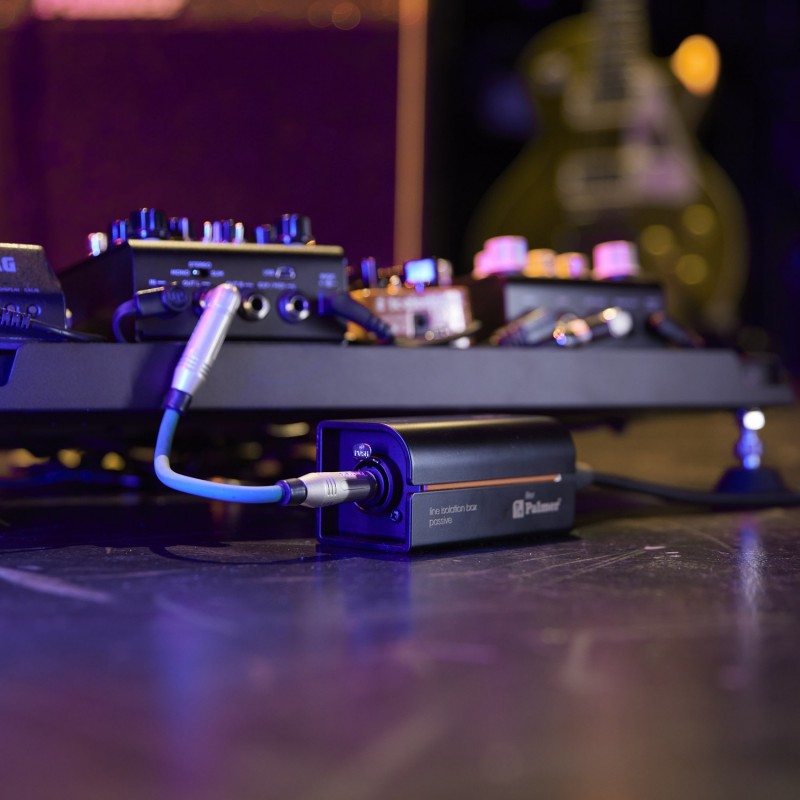 Palmer RIVER iller - Izolator linii, pasywny z wejściem Combo