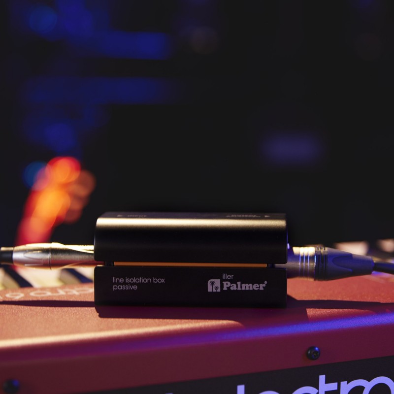 Palmer RIVER iller - Izolator linii, pasywny z wejściem Combo