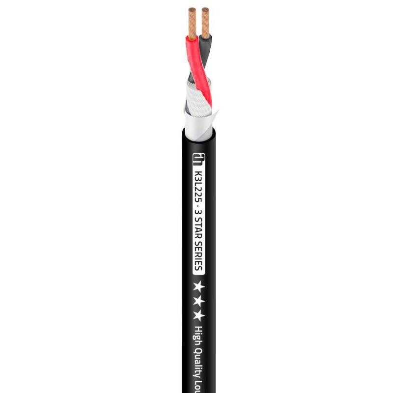 Adam Hall Cables 3 STAR SPEAKER 225 - Kabel głośnikowy 2.5 mm² AWG13 - na metry