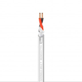 Adam Hall Cables 4 STAR SPEAKER 225 SNOW - Kabel głośnikowy 2.5 mm² AWG13 - na metry