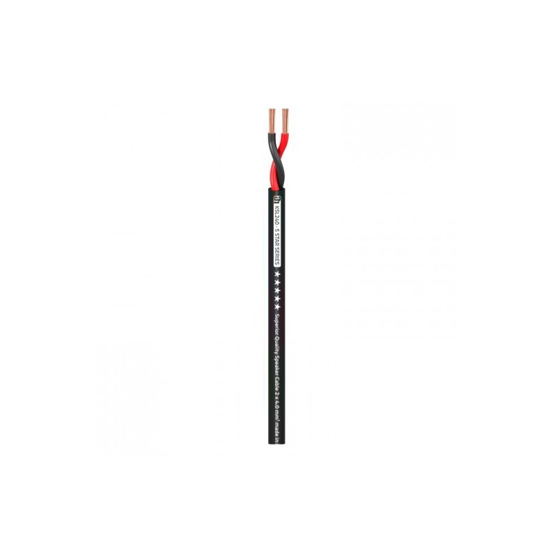 Adam Hall Cables 5 STAR SPEAKER 240 - Kabel głośnikowy 4.0 mm² AWG11 - na metry