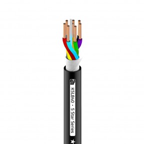 Adam Hall Cables 5 STAR SPEAKER 840 - Kabel głośnikowy 8 x 4.0 mm² AWG11 - na metry