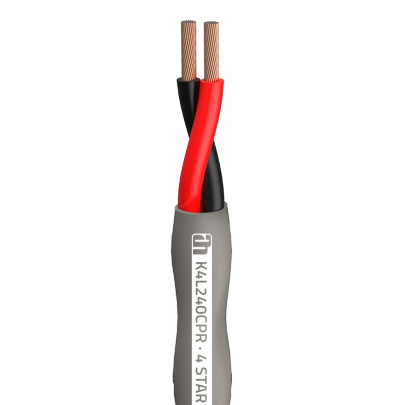 Adam Hall Cables 4 STAR SPEAKER 240 INSTALL CABLE - Kabel głośnikowy instalacyjny 4.0 mm² AWG11 - na metry