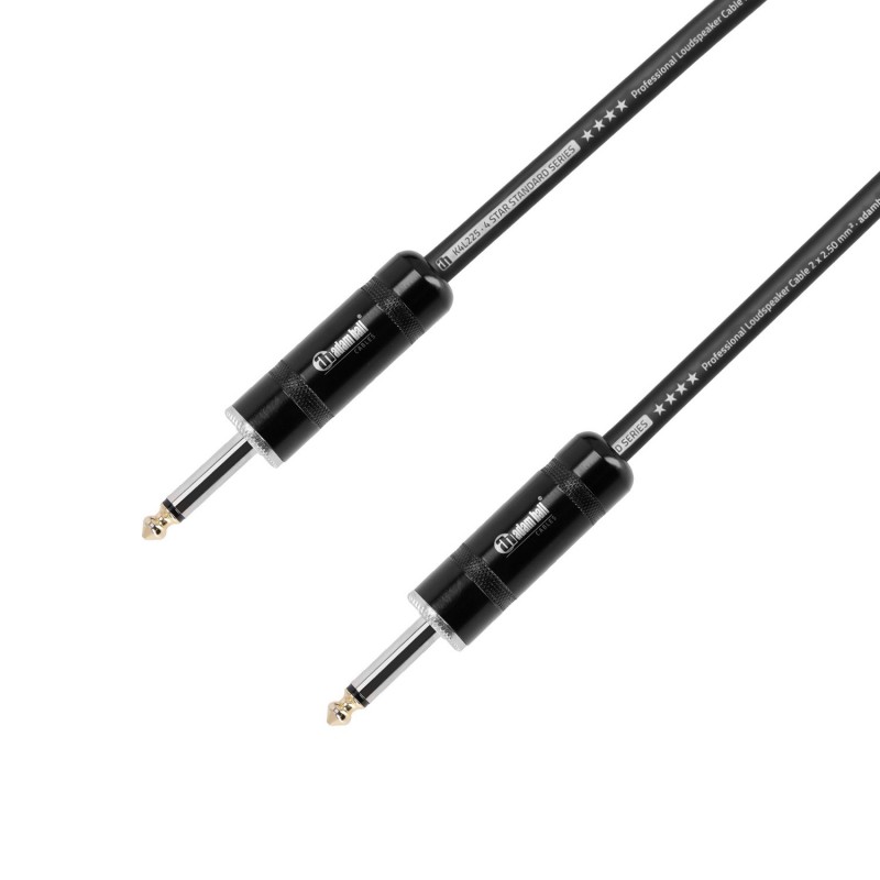 Adam Hall Cables 4 STAR JACK SPEAKER 3m - Kabel głośnikowy Jack TS 2 x 2.5 mm² - 3 m
