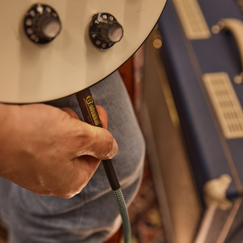 Adam Hall Cables 4 STAR IPP 0300 GRN - Kabel instrumentalny Jack TS - 3 m