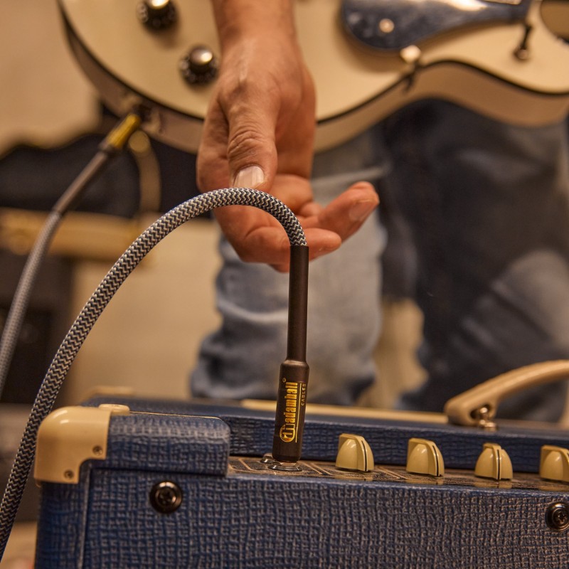 Adam Hall Cables 4 STAR IPP 0900 BLU - Kabel instrumentalny Jack TS - 9 m