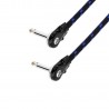 Adam Hall Cables 4 STAR IRR 0030 VINTAGE - Kabel krosowy do efektów gitarowych Jack TS - 0,3 m