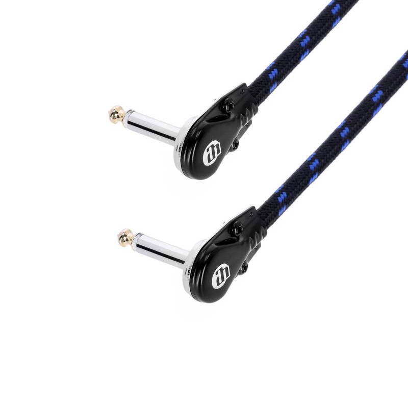 Adam Hall Cables 4 STAR IRR 0060 VINTAGE - Kabel krosowy do efektów gitarowych Jack TS - 0,6 m
