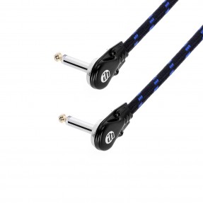 Adam Hall Cables 4 STAR IRR 0100 VINTAGE - Kabel krosowy do efektów gitarowych Jack TS - 1 m
