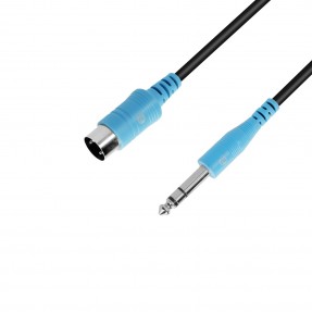 Adam Hall Cables 3 STAR BV MIDI 0300 - Kabel MIDI Jack TRS x MIDI 5P - 3 m