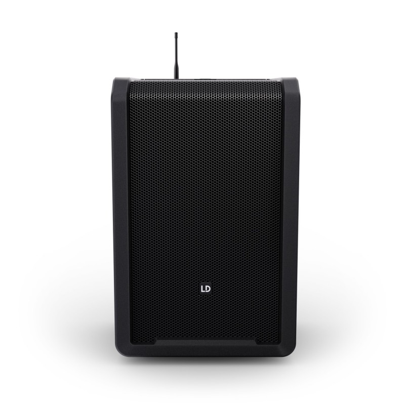 LD Systems ANNY 10 HHD B5 - Kolumna akumulatorowa z Bluetooth, mikserem i 1x mikrofonem bezprzewodowym