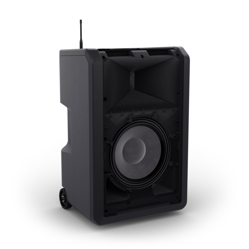 LD Systems ANNY 10 HHD B5 - Kolumna akumulatorowa z Bluetooth, mikserem i 1x mikrofonem bezprzewodowym