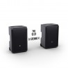 LD Systems ANNY 10 HHD B8 - Kolumna akumulatorowa z Bluetooth, mikserem i 1x mikrofonem bezprzewodowym
