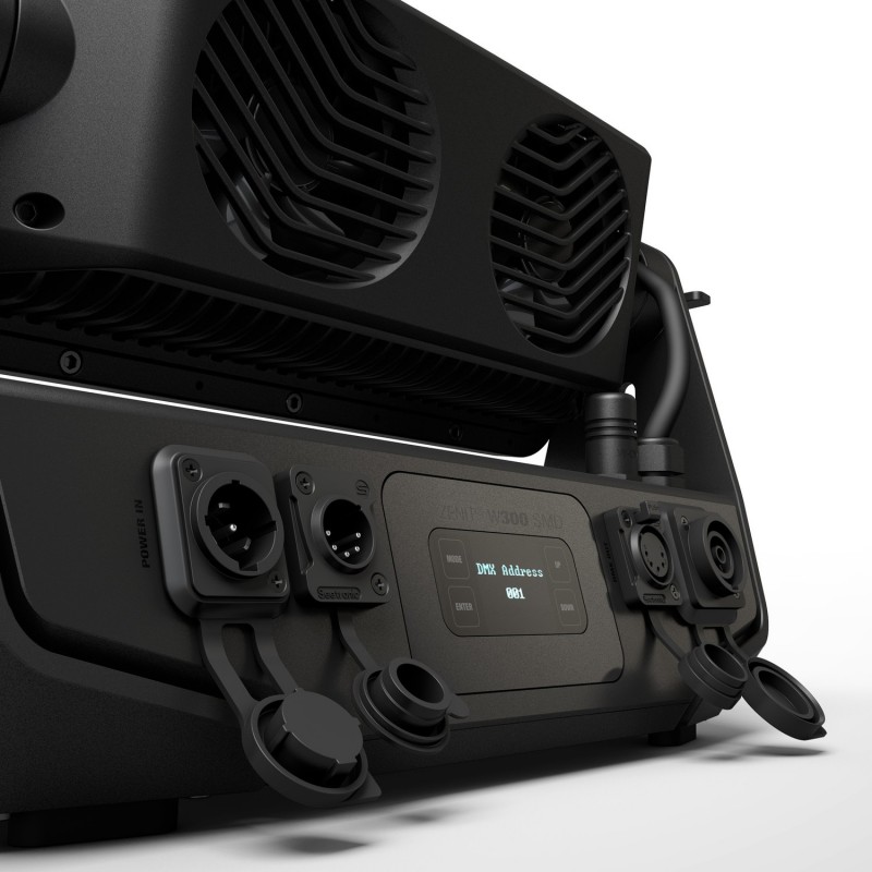 Cameo ZENIT W300 SMD - Ruchomy panel LED z stroboskopem