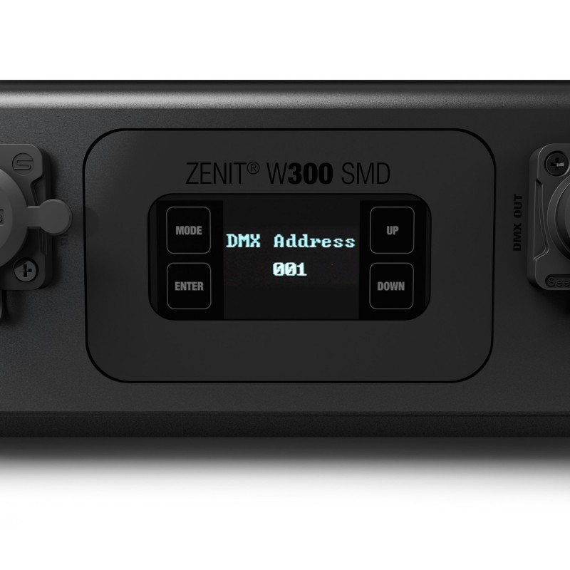 Cameo ZENIT W300 SMD - Ruchomy panel LED z stroboskopem