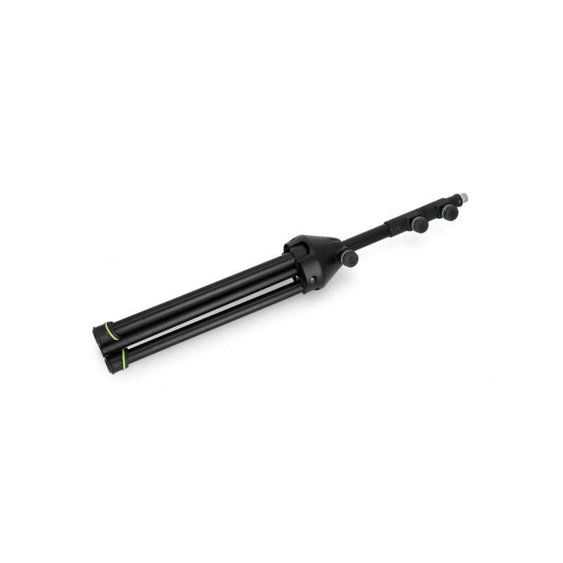 Gravity MS 43 DT B - Kompaktowy statyw mikrofonowy z podwójnym wysięgnikiem