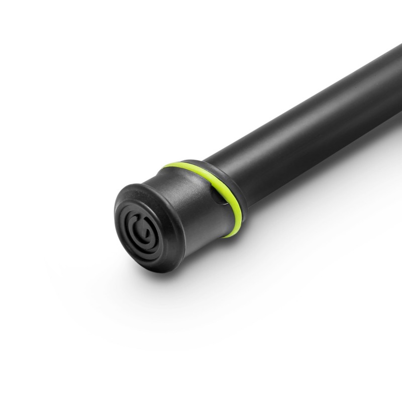 Gravity MS 43 DT B - Kompaktowy statyw mikrofonowy z podwójnym wysięgnikiem