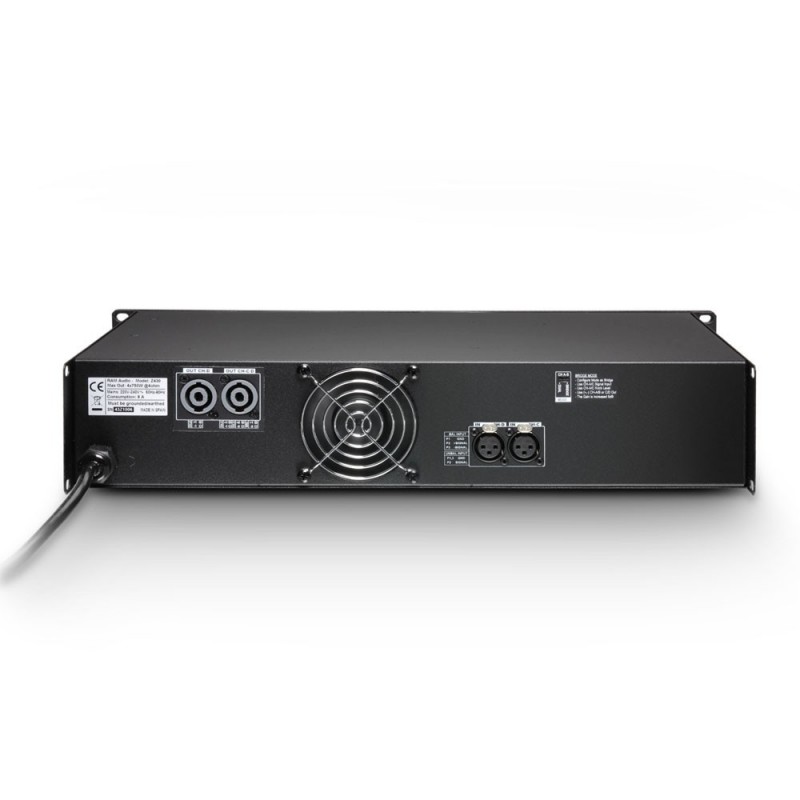 Ram Audio Zetta 220 - Końcówka mocy PA 2 x 1000W