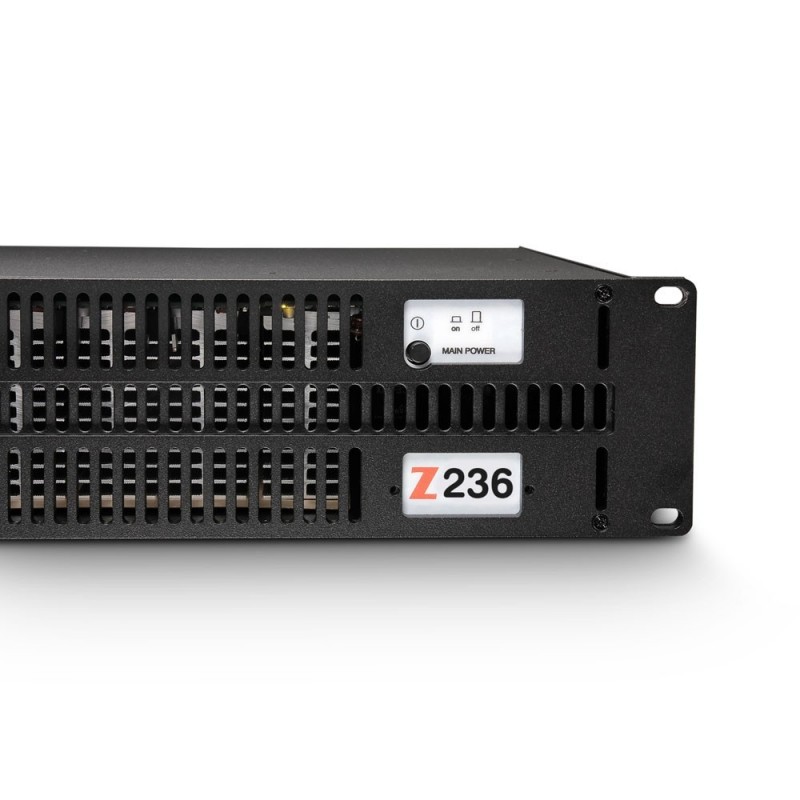 Ram Audio Zetta 236 - Końcówka mocy PA 2 x 1800W