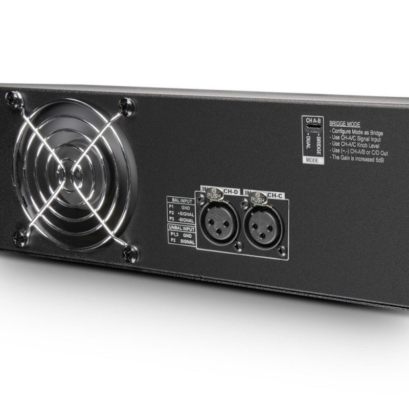 Ram Audio Zetta 236 - Końcówka mocy PA 2 x 1800W