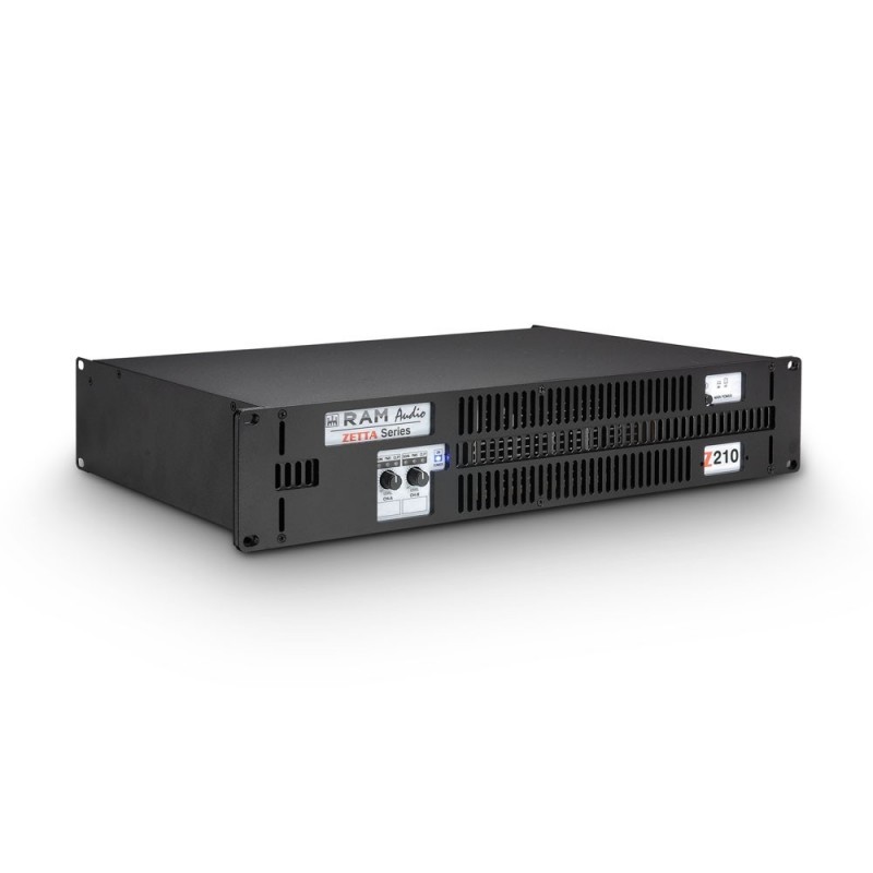 Ram Audio Zetta 210 - Końcówka mocy PA 2 x 500W