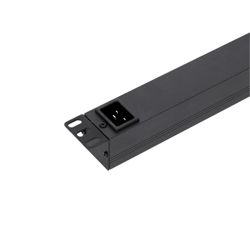 Adam Hall Cables 87471 C20 - Listwa gniazdowa 8-kierunkowa z przełącznikiem 19" 1U