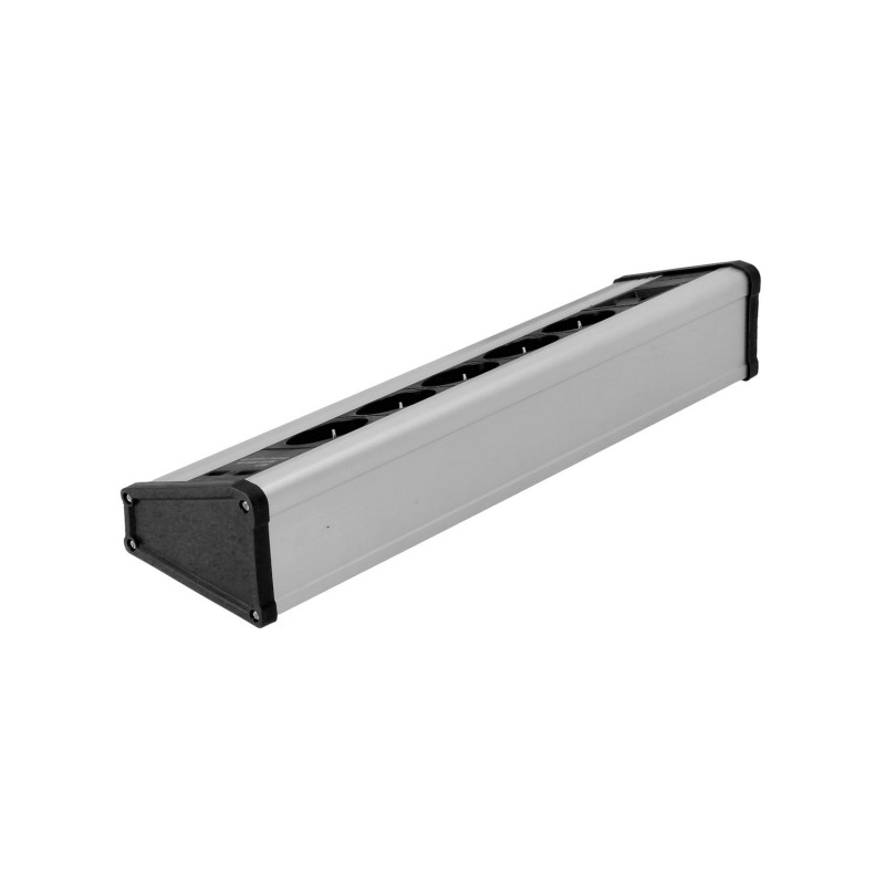 Adam Hall Cables 8747 DS5 USB - Listwa zasilająca serii Desktop z wyłącznikiem 5-kierunkowym