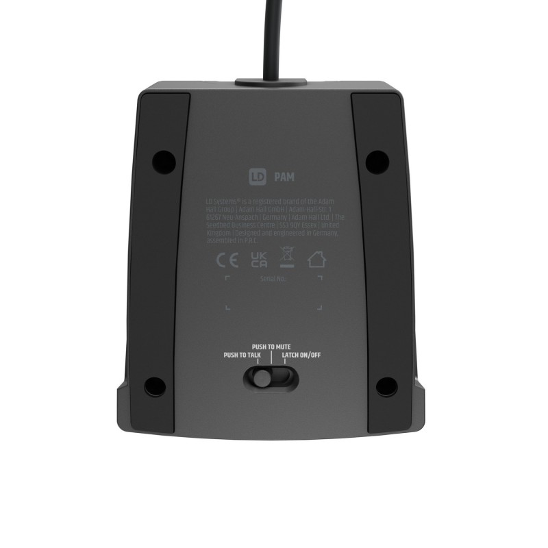 LD Systems PAM - Mikrofon przywoławczy z gęsią szyjką